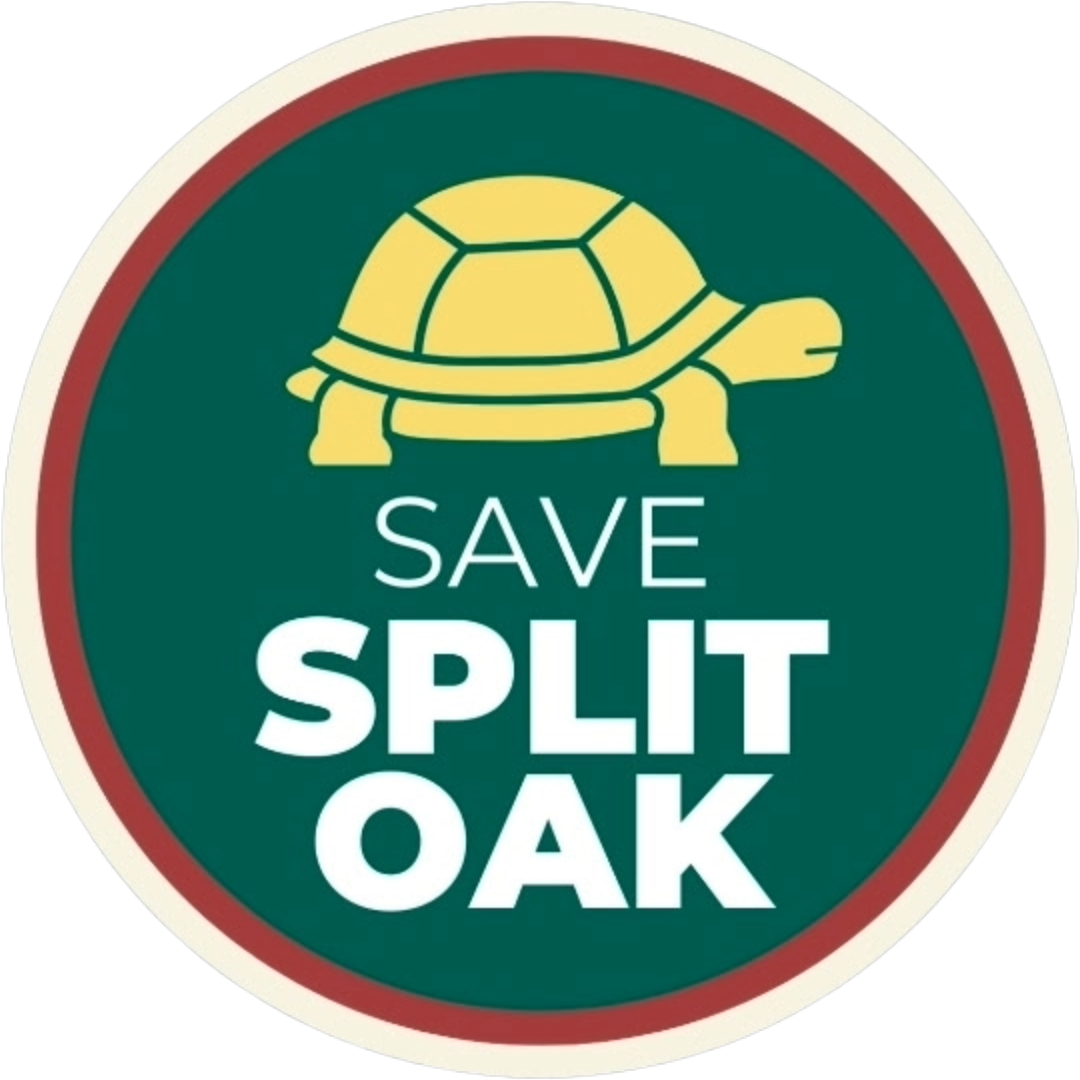Save Split Oak logo