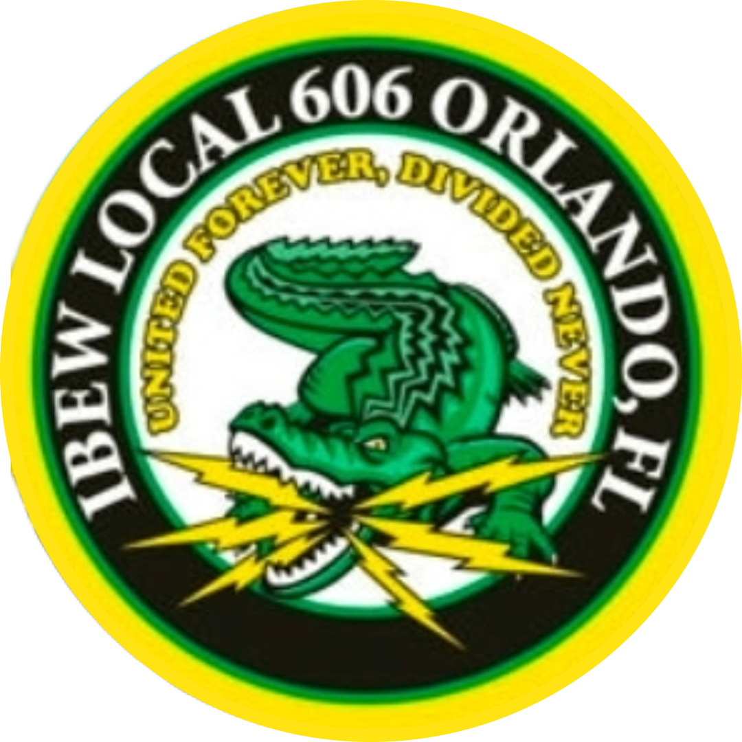 IBEW Local 606 logo